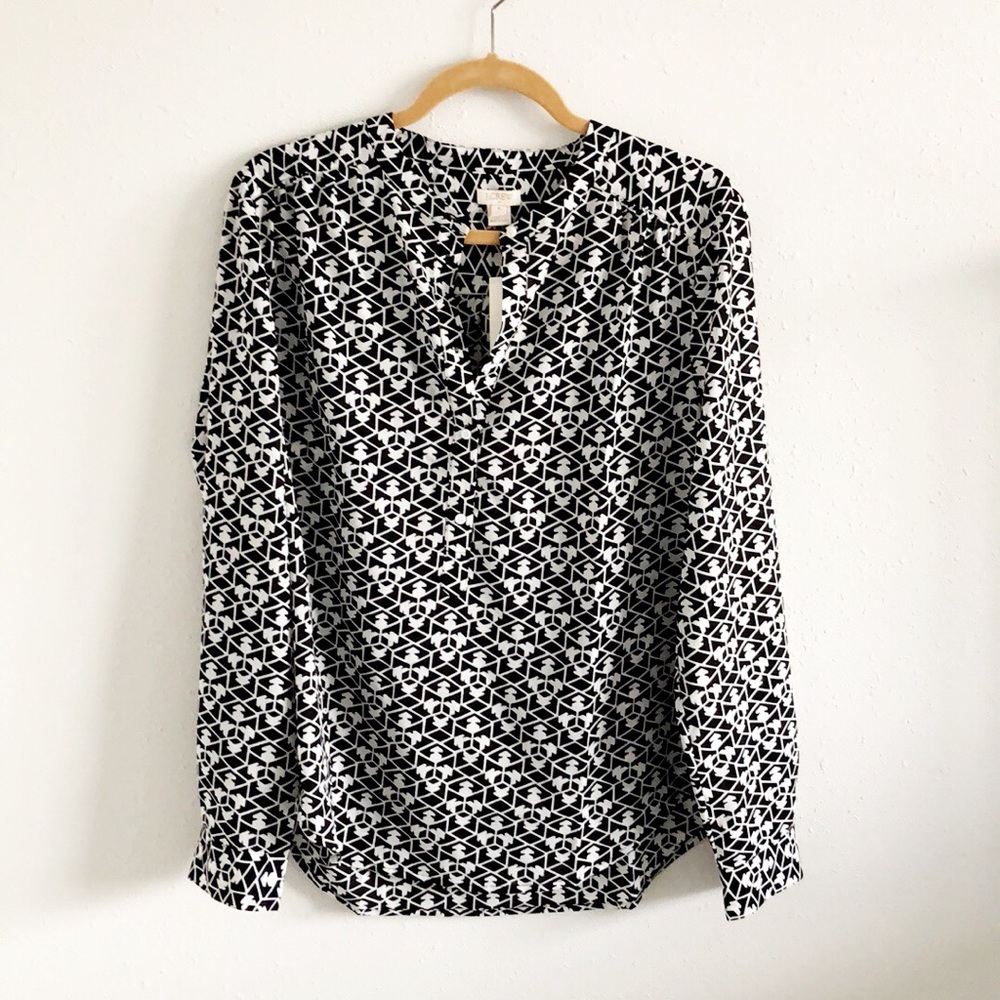 J. Crew Factory Blouse
